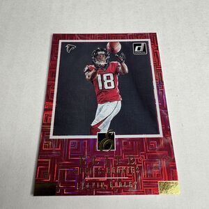 2018 Panini Donruss The Elite Series Rookies Calvin Ridley ESR-11 RC Falcons TN